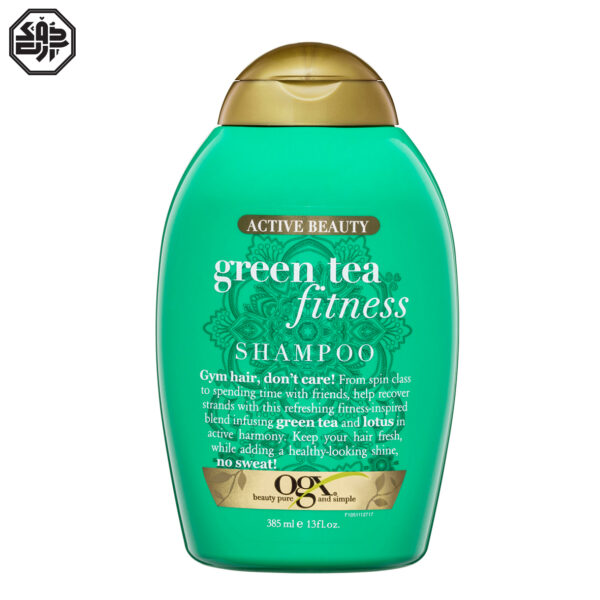 شامپو مو او جی ایکس Green Tea Fitness ogx