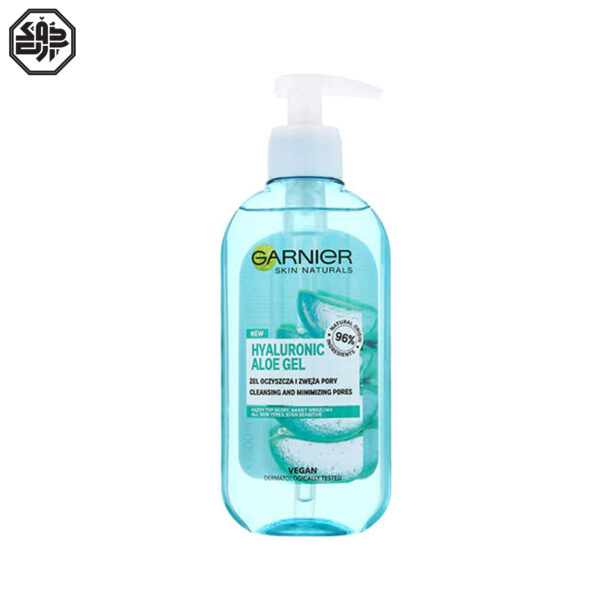 ژل پاک کننده صورت گارنیه Hyaluronic Aloe Garnier