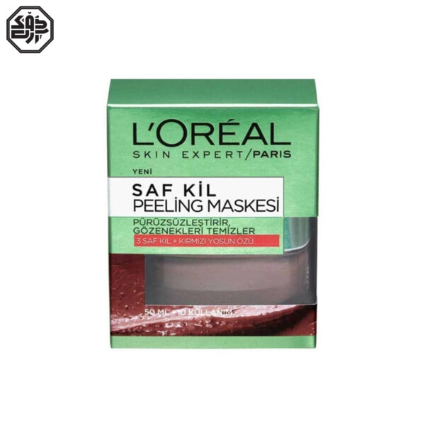 ماسک لایه بردار صورت لورآل جلبک دریایی Saf Kil Loreal
