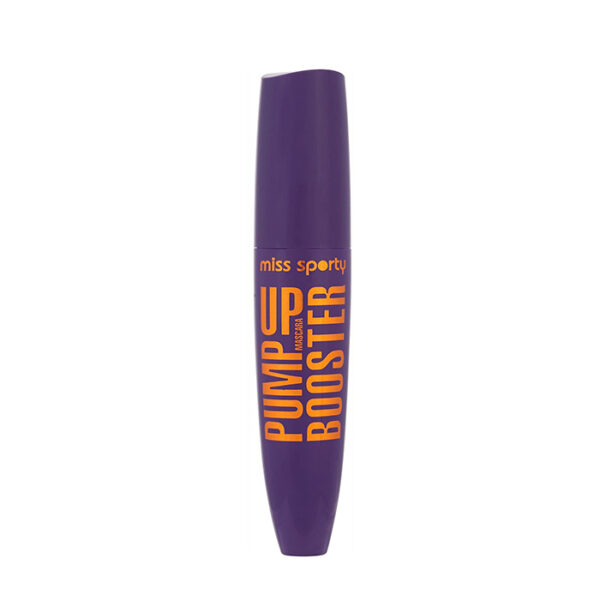ریمل حجم دهنده Pump Up booster میس اسپرتی miss sporty بدنه بنفش