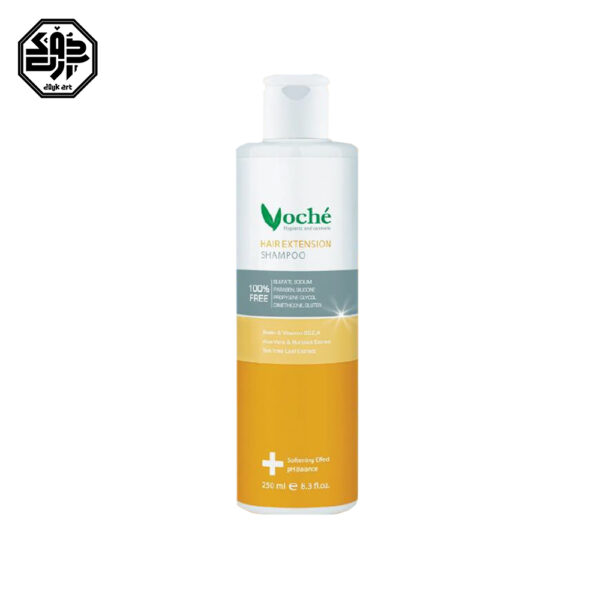 شامپو hair extension وچه voche مناسب موی اکستنشن شده