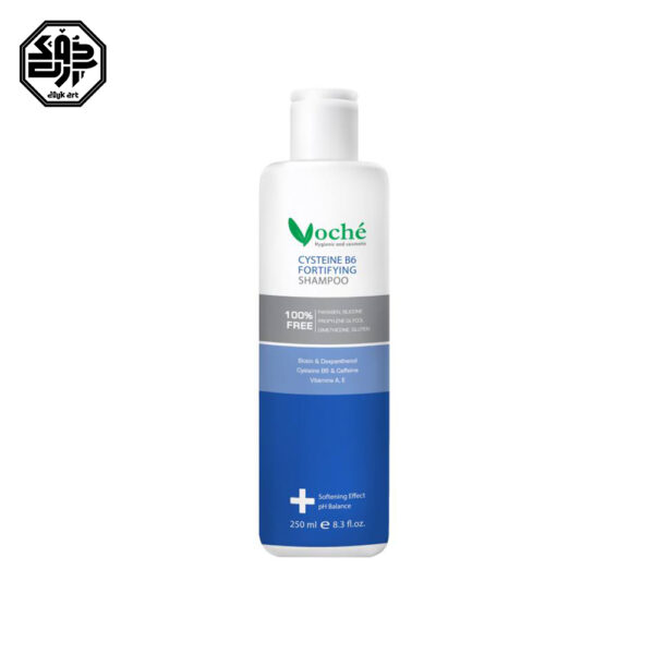 شامپو سیستئین B6 وچه voche مناسب موی چرب