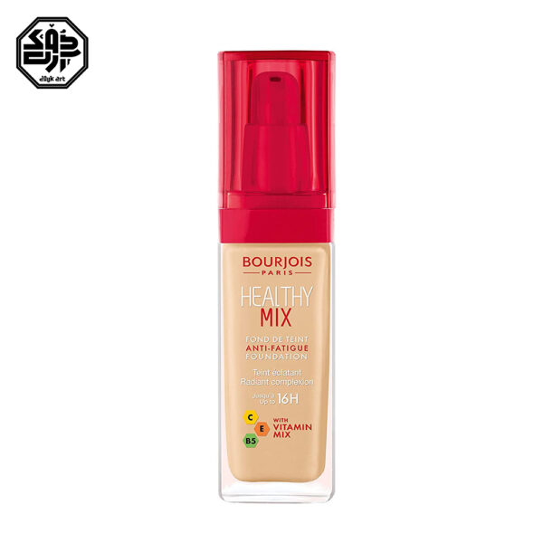 بورژوآ Healthy Mix وانیلی