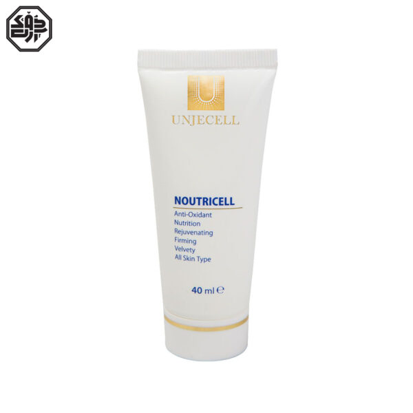 کرم ژل تغذیه کننده و جوانساز آنژسل Noutricell Unjecell