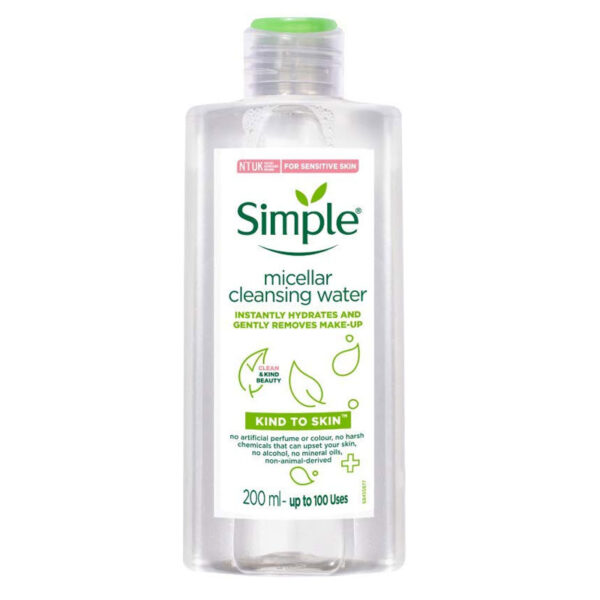 میسلار واتر پوست حساس Kind To Skin سیمپل 200ml