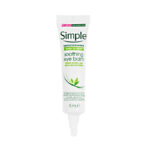 کرم دور چشم مدل سودینگ ای بالم سیمپل Soothing Eye Balm Eye Cream simple
