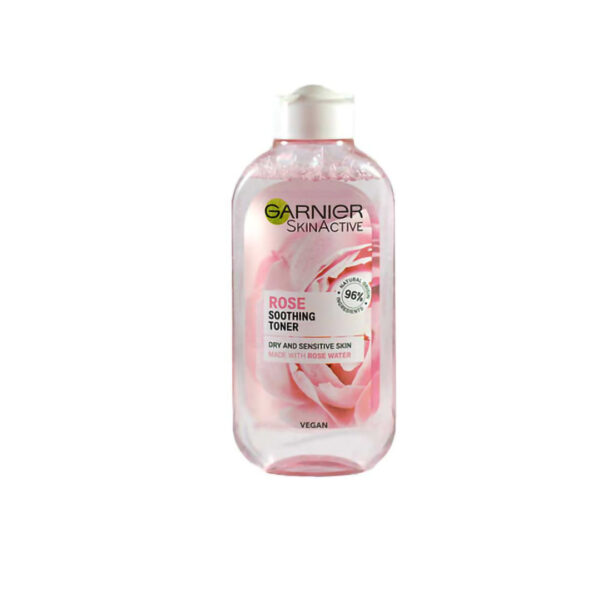 تونر گل رز پوست خشک و حساس گارنیر Garnier ا Garnier