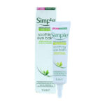کرم دور چشم مدل سودینگ ای بالم سیمپل Soothing Eye Balm Eye Cream simple