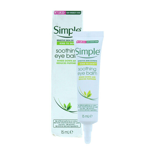 کرم دور چشم مدل سودینگ ای بالم سیمپل Soothing Eye Balm Eye Cream simple