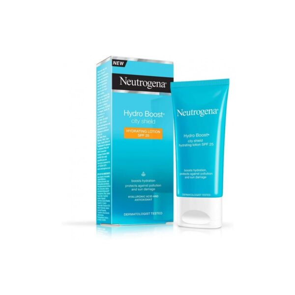 ضد آفتاب و آبرسان نوتروژینا مدل Hydro Boost SPF25