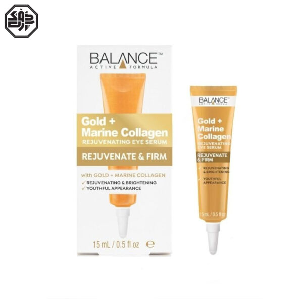 سرم دور چشم بالانس Gold + Marine Collagen Balance