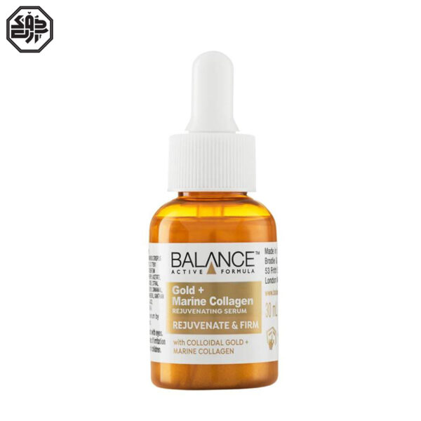 سرم ضدچروک بالانس Gold + Marine Collagen Balance