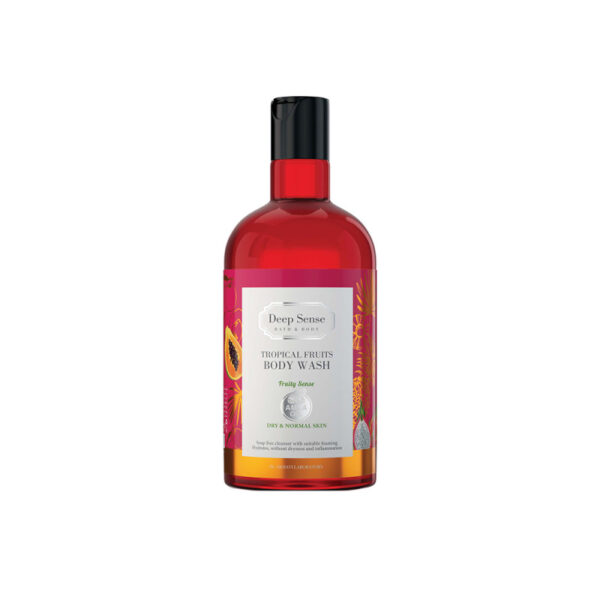 شامپو بدن تروپیکال دیپ سنس tropical fruits body wash