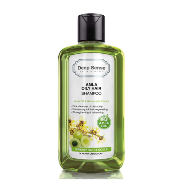 شامپو دیپ سنس deep sense مناسب موهای چرب Amla oily hair
