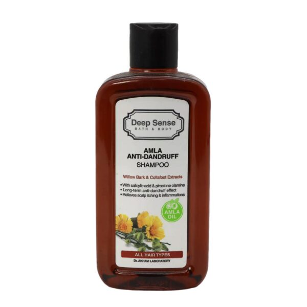 شامپو ضد شوره دیپ سنس deep sense Amla anti-dandruff shampoo