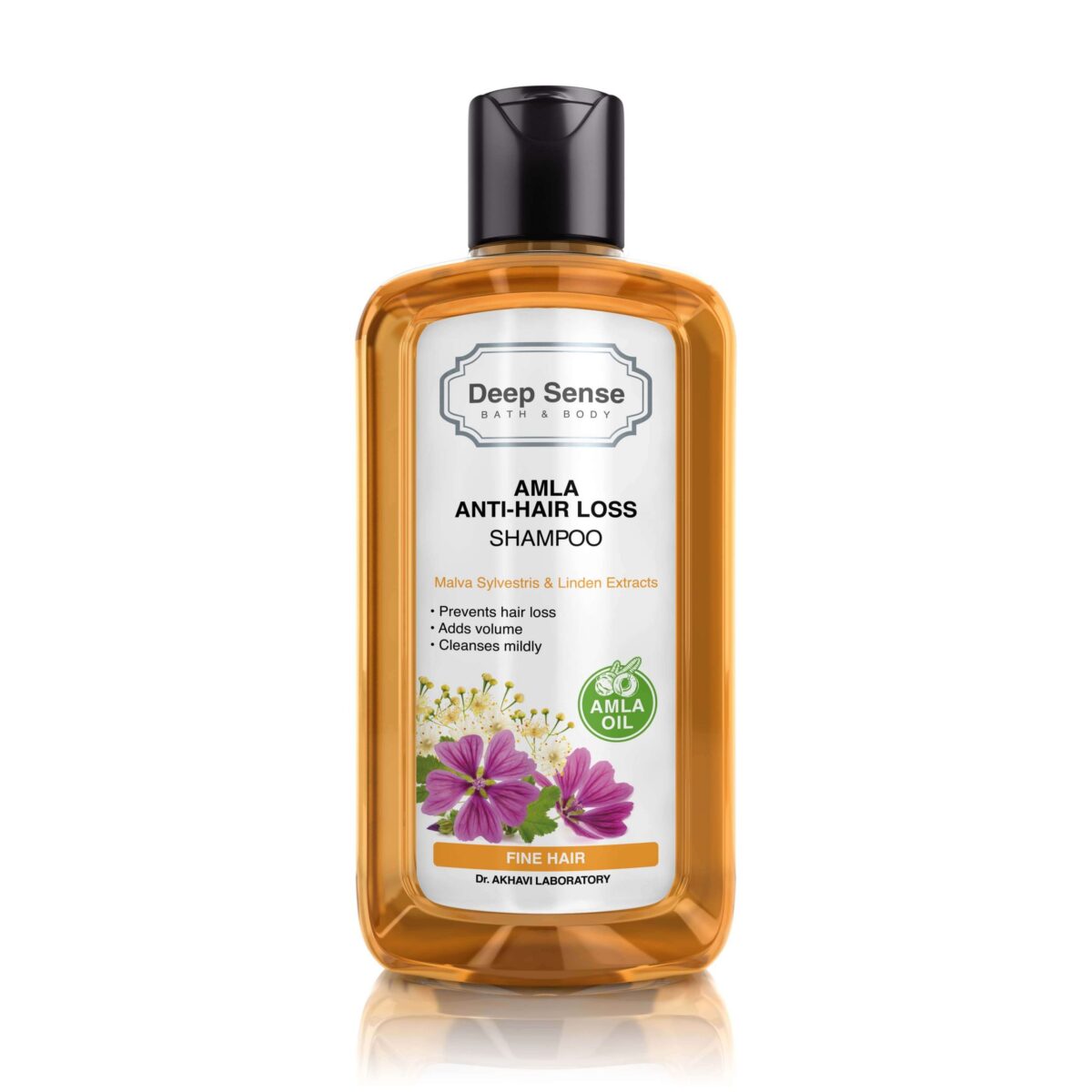 شامپو مناسب موی دارای ریزش دیپ سنس Amla anti-hair loss deep sense
