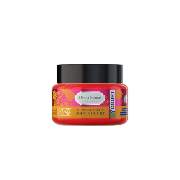 ماست بدن دیپ سنس tropical fruits body yogurt deep sense