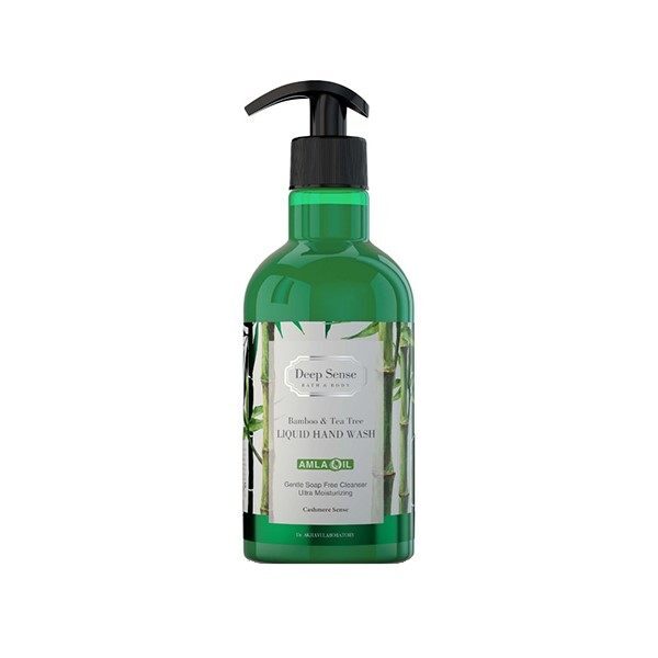 مایع دستشویی بامبو و درخت چای دیپ سنس bamboo & tea tree