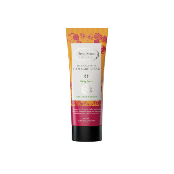 کرم ترک پا تروپیکال دیپ سنس tropical fruits foot care cream