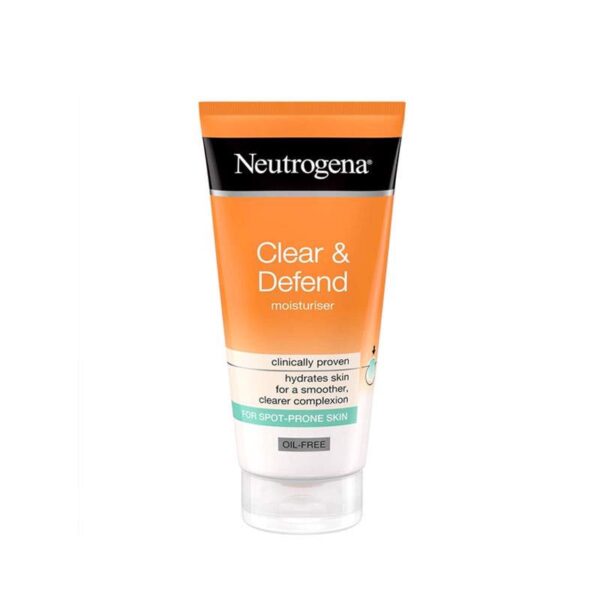 کرم مرطوب کننده ضد جوش فاقد چربی نوتروژینا مدل Clear & Defend