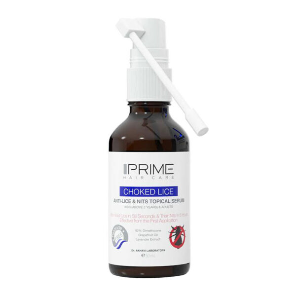 سرم مو LS پریم برطرف کننده شپش سر ANTI LICE & NITS TOPICAL SERUM