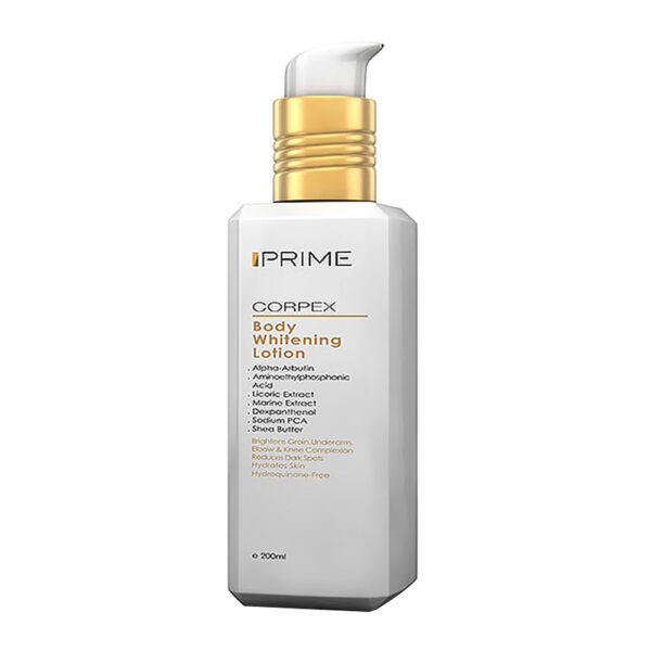 لوسیون روشن کننده بدن پریم CORPEX BODY WHITENING LOTION PRIME