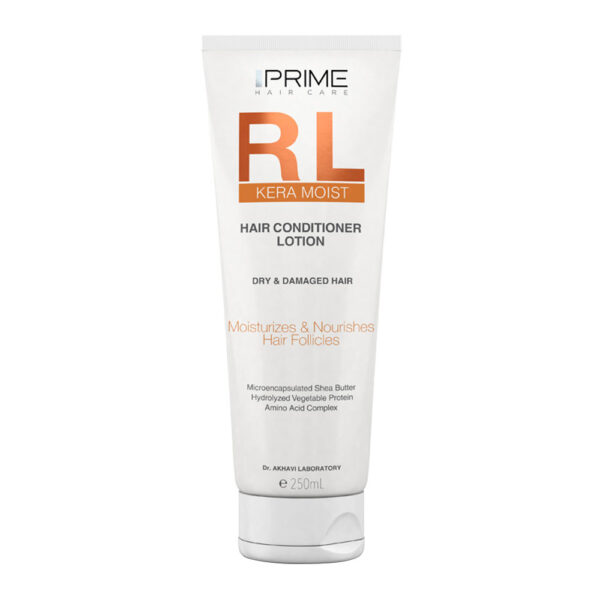 لوسیون نرم کننده موی خشک و آسیب دیده RL پریم RL KERA MOIST HAIR