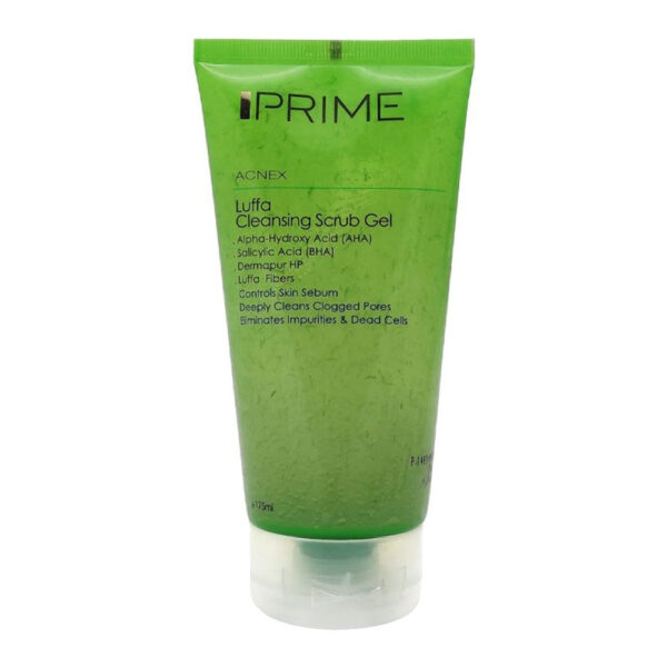 ژل پاک کننده اسکراب لوفا پریم PRIME LUFFA CLEANSING SCRUB GEL