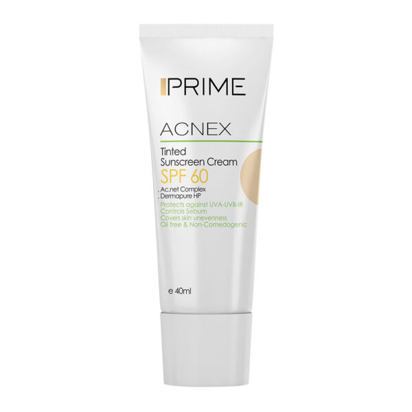 کرم ضد آفتاب بژ روشن SPF60 پریم SUNSCREEN CREAM SPF60 PRIME