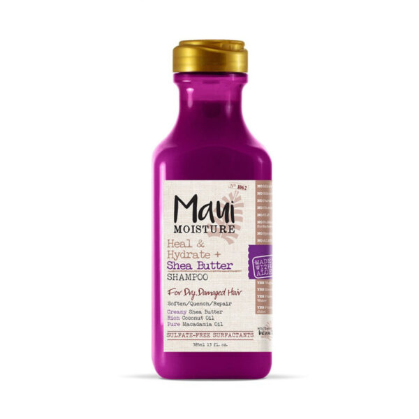 شامپو آبرسان و ترمیم کننده شی باتر مائوئی Maui Shea Butter
