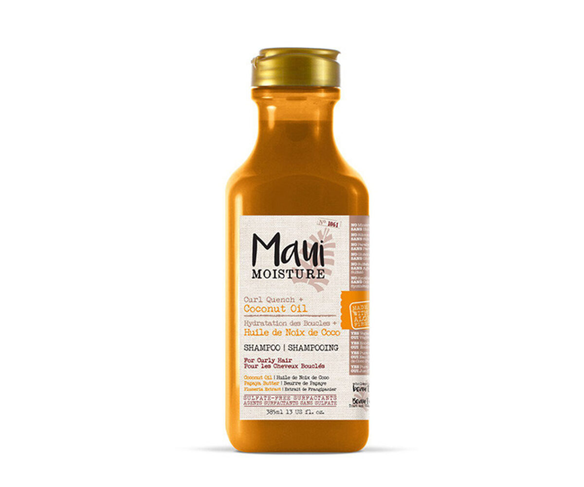 شامپو موی فر روغن نارگیل مائوئی Maui Coconut oil حجم 350 میلی لیتر