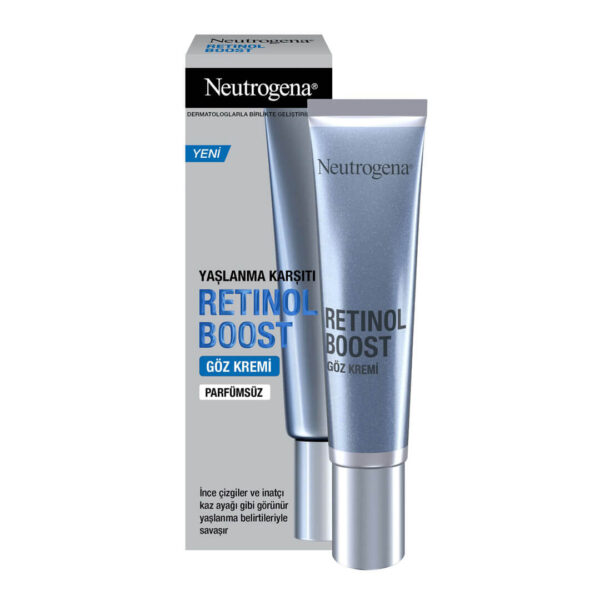 کرم دور چشم ضدچروک رتینول نوتروژینا Retinol Boost Neutrogena