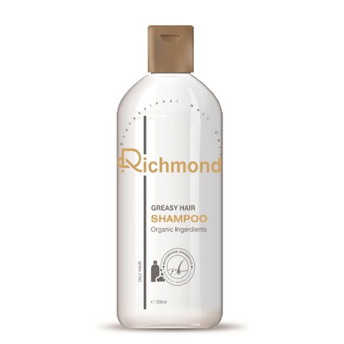 شامپو موی چرب ریچموند Richmond Greasy Hair Shampoo