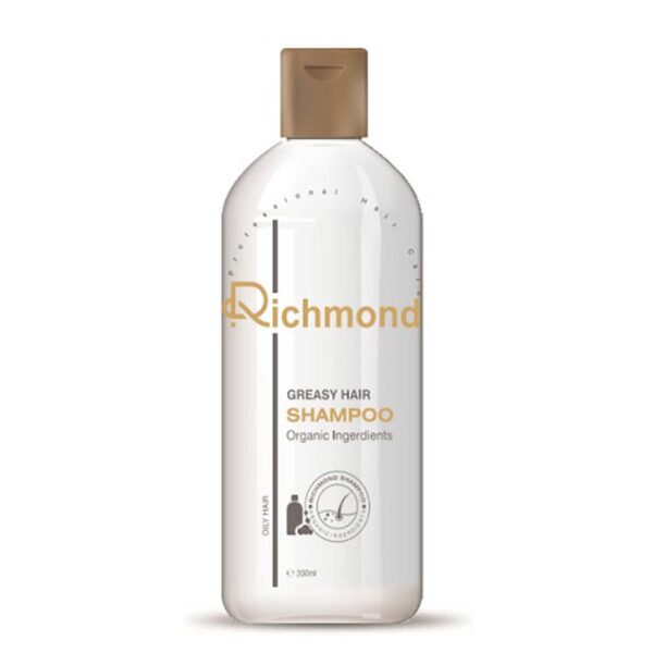 شامپو موی چرب ریچموند Richmond Greasy Hair Shampoo