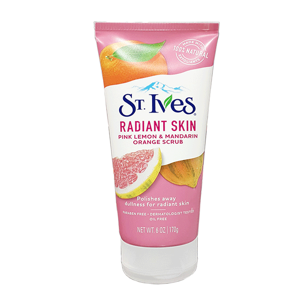 اسکراب اس تی.ایوز لیمو و پرتقال لایه بردار پوست ST. Ives Scrub