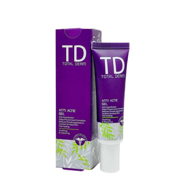 ژل ضدجوش توتال درم Total Derm Anti Acne Gel