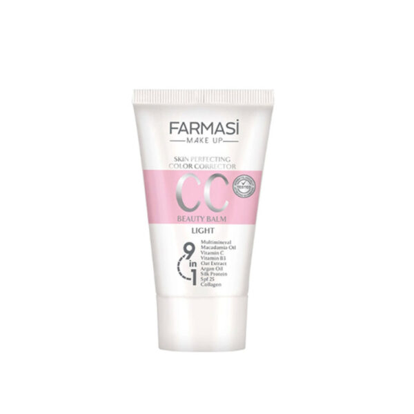 کرم پودر CC فارماسی farmasi شماره 01
