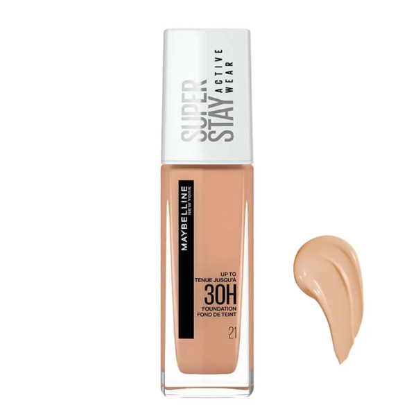 کرم پودر میبلین سوپراستی Super Stay Maybelline شماره 21