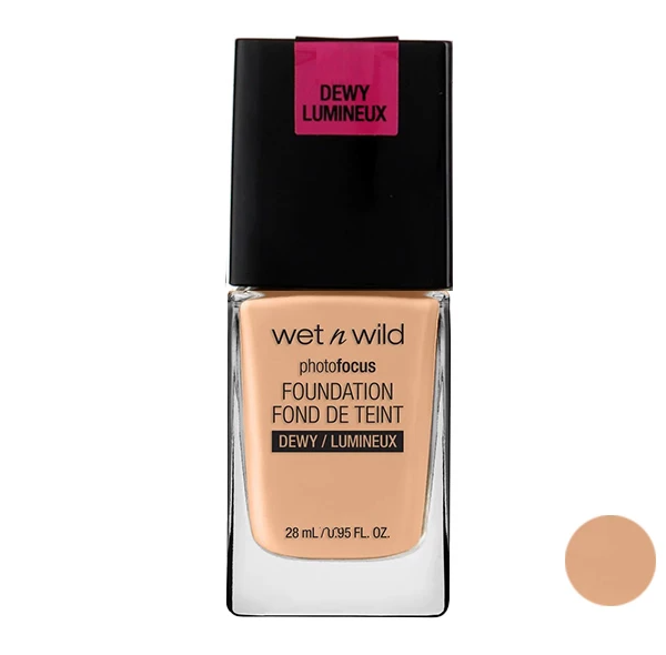 کرم پودر فتوفوکس وت اند واید Photofocus Wet n Wild شماره 17