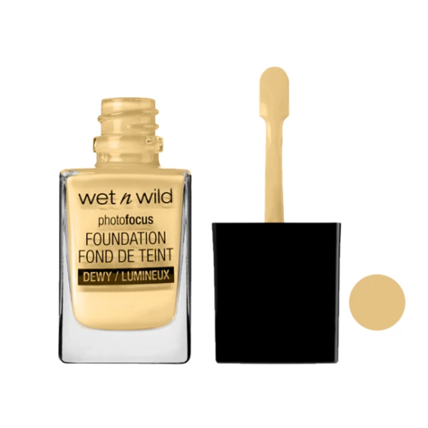 کرم پودر فتوفوکس وت اند واید Photofocus Wet n Wild شماره 524E