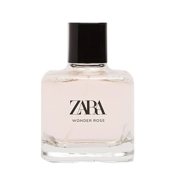 ادکلن زنانه زارا واندر رز 100میل Zara Wonder Rose for Women