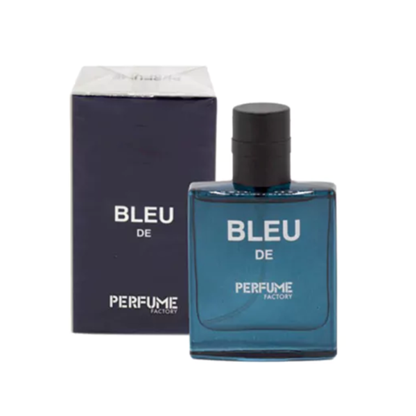 ادو پرفیوم جیبی بلو مردانه PERFUME FACTORY 30ml