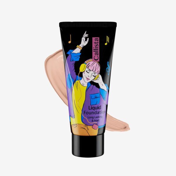 کرم پودر کالیستا لانگ لستینگ و مات Callista Long Lasting & Matt Liquid