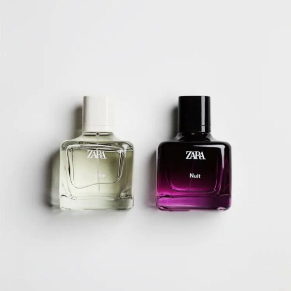 پک ادکلن دوقلوی زارا Femme - Nuit فمه نویت