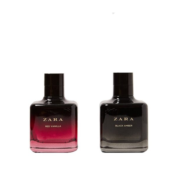پک ادکلن دوقلوی زارا Black Amber - Red Vanilla بلک امبر_ رد وانیلا