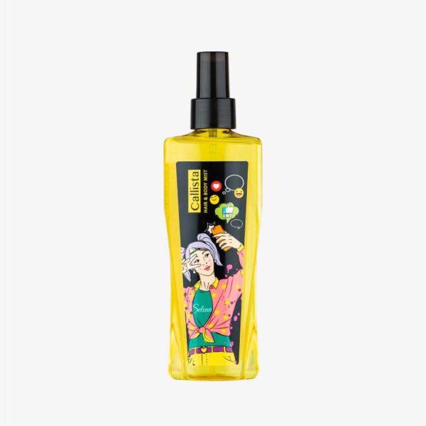 بادی اسپلش زنانه سلنا کالیستا Callista Selena Body Splash