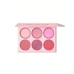 پالت رژگونه شیگلم Blushing Bouquet شش تایی