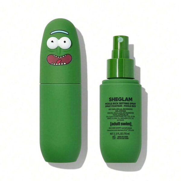 اسپری فیکس خیار شیگلم مدل Pickle Rick