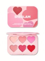پالت رژگونه کرمی شیگلم Flush Crush مدل Blushing Bouquet