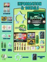 کالکشن ریک اند مورتی شیگلم Rick and Morty